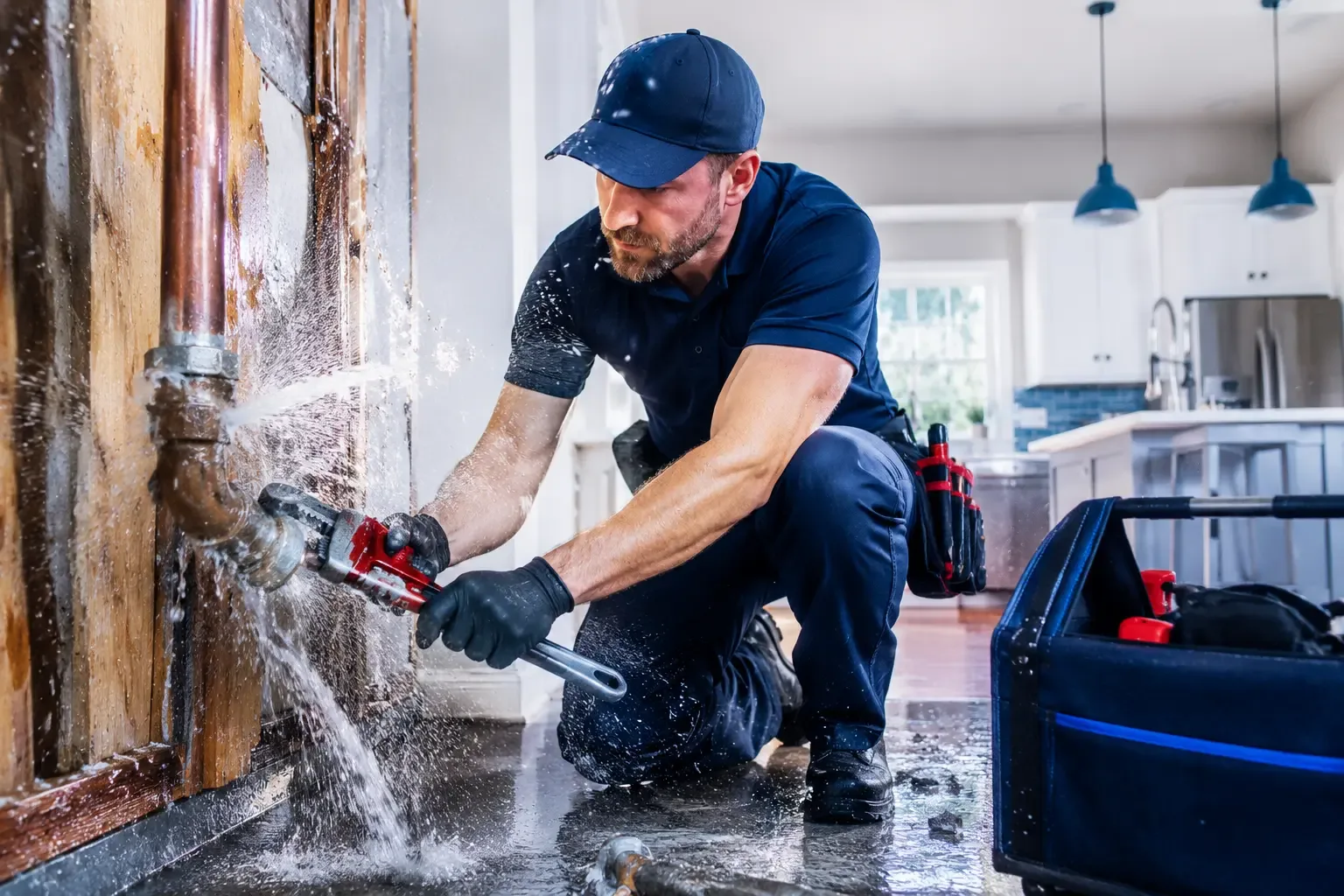 Local emergency pipe repair professionals in Ferndale, PA