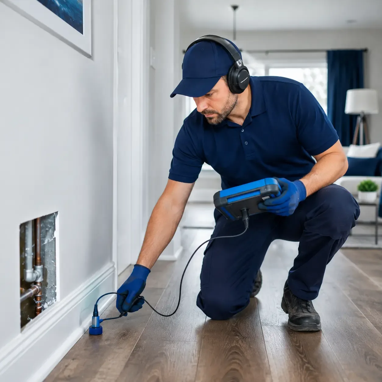 Emergency plumbing professionals serving Ferndale, PA